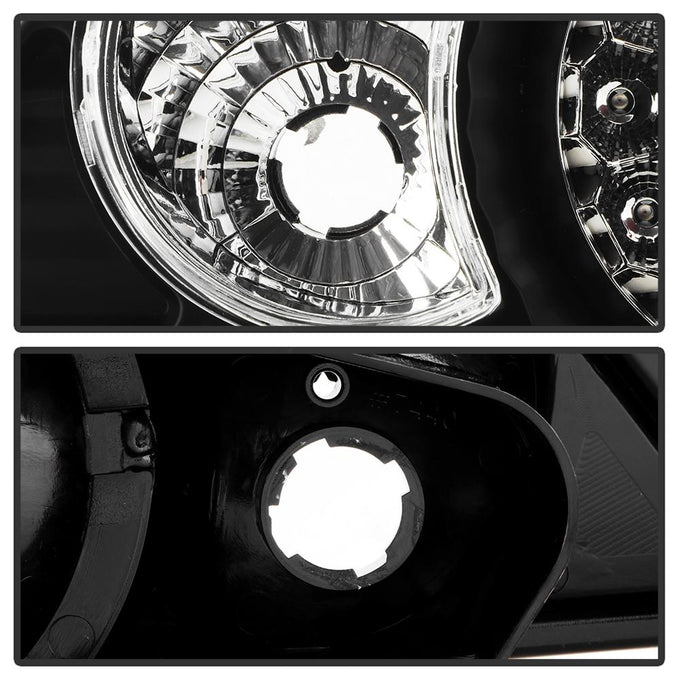 Black LED Tail Lights <br>02-04 Acura RSX