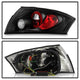 Black Euro Style Tail Lights <br>00-06 Audi TT TT Quattro