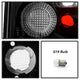 Black Euro Style Tail Lights <br>00-06 Audi TT TT Quattro