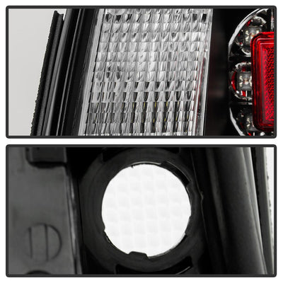 Black LED Tail Lights <br>00-06 Audi TT TT Quattro