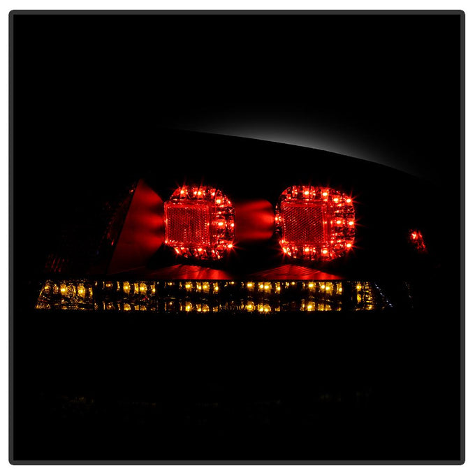 Black LED Tail Lights <br>00-06 Audi TT TT Quattro