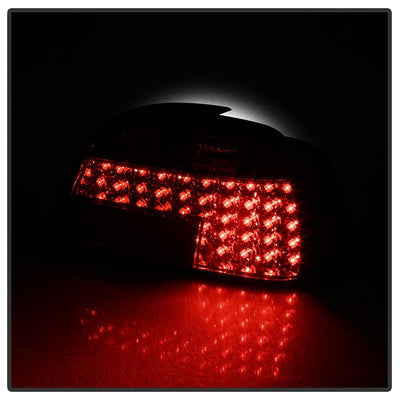 Red Clear LED Tail Lights <br>95,97-01 BMW 740i 95-01 BMW 740iL 750iL
