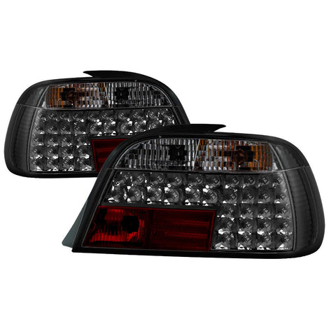 Smoke LED Tail Lights <br>95,97-01 BMW 740i 95-01 BMW 740iL 750iL