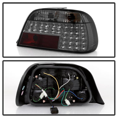 Smoke LED Tail Lights <br>95,97-01 BMW 740i 95-01 BMW 740iL 750iL