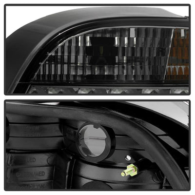 Smoke LED Tail Lights <br>95,97-01 BMW 740i 95-01 BMW 740iL 750iL