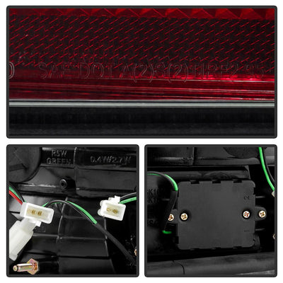 Smoke LED Tail Lights <br>95,97-01 BMW 740i 95-01 BMW 740iL 750iL