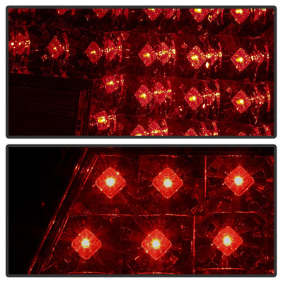 Smoke LED Tail Lights <br>95,97-01 BMW 740i 95-01 BMW 740iL 750iL
