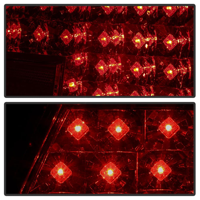 Smoke LED Tail Lights <br>95,97-01 BMW 740i 95-01 BMW 740iL 750iL