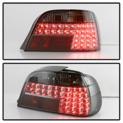 Smoke LED Tail Lights <br>95,97-01 BMW 740i 95-01 BMW 740iL 750iL