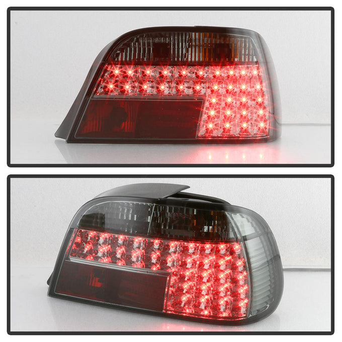 Smoke LED Tail Lights <br>95,97-01 BMW 740i 95-01 BMW 740iL 750iL
