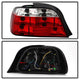 Red Clear Crystal Tail Lights <br>95,97-01 BMW 740i 95-01 BMW 740iL 750iL