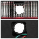 Red Clear LED Tail Lights <br>97-00 BMW 528i 540i 99-00 BMW M5