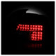 Red Clear LED Tail Lights <br>97-00 BMW 528i 540i 99-00 BMW M5