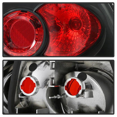 Black Euro Style Tail Lights <br>99-01 BMW 3-Series