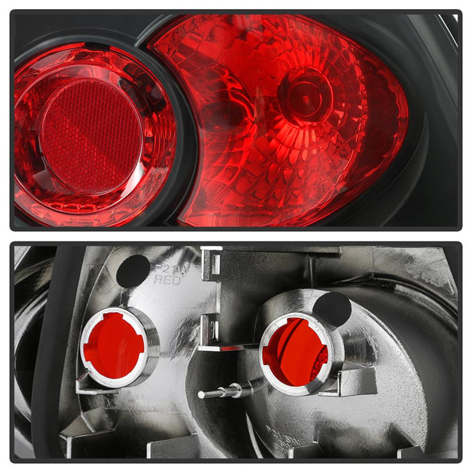 Black Euro Style Tail Lights <br>99-01 BMW 3-Series