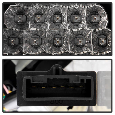 Black LED Tail Lights <br>99-01 BMW 3-Series