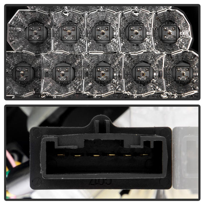Black LED Tail Lights <br>99-01 BMW 3-Series
