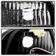 Black LED Tail Lights <br>99-01 BMW 3-Series