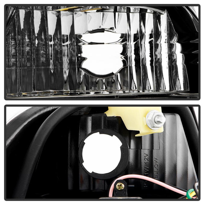 Black LED Tail Lights <br>99-01 BMW 3-Series