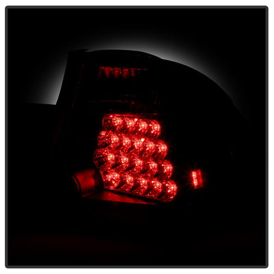Black LED Tail Lights <br>99-01 BMW 3-Series