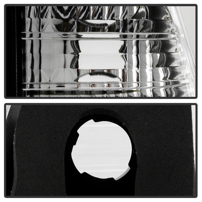 Black LED Tail Lights <br>00-06 BMW X5