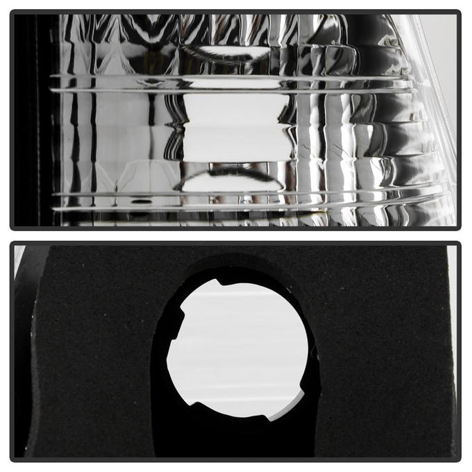 Black LED Tail Lights <br>00-06 BMW X5