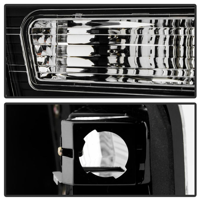 Black LED Tail Lights <br>00-06 BMW X5