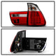 Red Clear LED Tail Lights <br>00-06 BMW X5