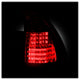 Red Clear LED Tail Lights <br>00-06 BMW X5