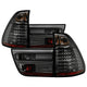 Smoke LED Tail Lights <br>00-06 BMW X5