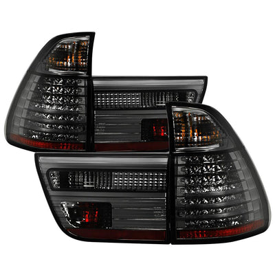 Smoke LED Tail Lights <br>00-06 BMW X5