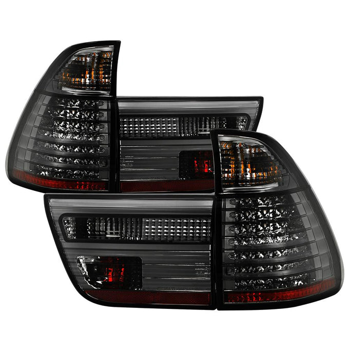 Smoke LED Tail Lights <br>00-06 BMW X5