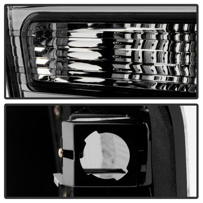 Smoke LED Tail Lights <br>00-06 BMW X5