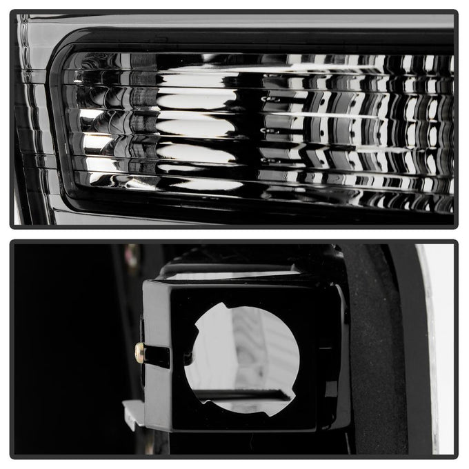 Smoke LED Tail Lights <br>00-06 BMW X5