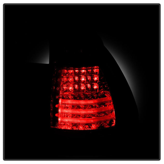 Smoke LED Tail Lights <br>00-06 BMW X5