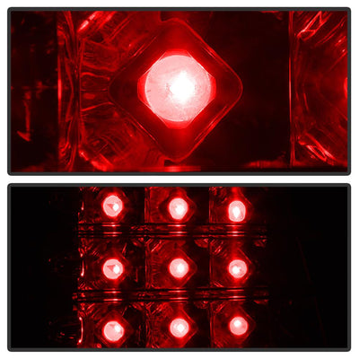 Smoke LED Tail Lights <br>00-06 BMW X5