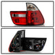 Red Clear Euro Style Tail Lights <br>00-06 BMW X5
