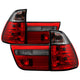 Red Smoke Euro Style Tail Lights <br>00-06 BMW X5