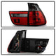 Red Smoke Euro Style Tail Lights <br>00-06 BMW X5