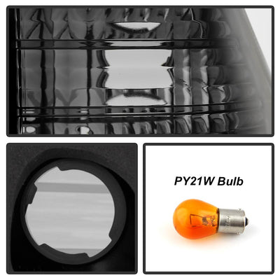 Red Smoke Euro Style Tail Lights <br>00-06 BMW X5