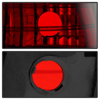 Red Smoke Euro Style Tail Lights <br>00-06 BMW X5