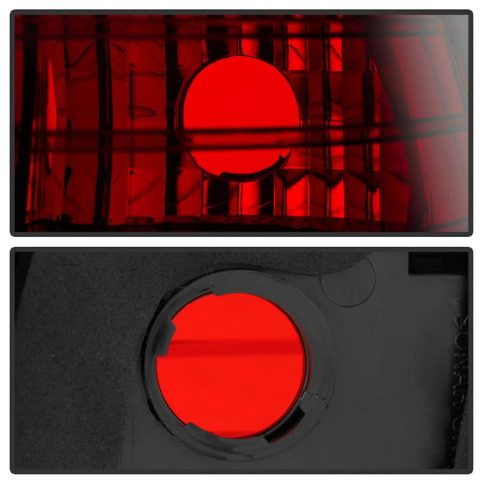 Red Smoke Euro Style Tail Lights <br>00-06 BMW X5