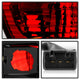 Red Smoke Euro Style Tail Lights <br>00-06 BMW X5