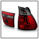 Red Smoke Euro Style Tail Lights <br>00-06 BMW X5