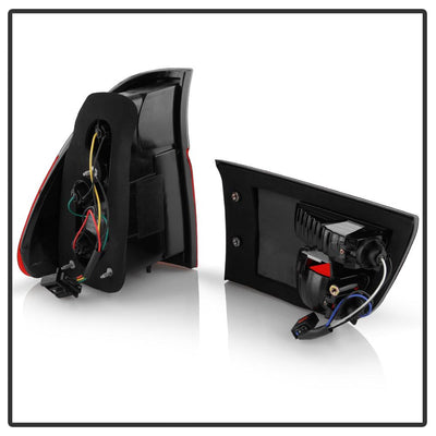 Red Smoke Euro Style Tail Lights <br>00-06 BMW X5