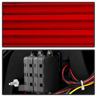 Red Smoke LED Tail Lights <br>06-08 BMW 3-Series
