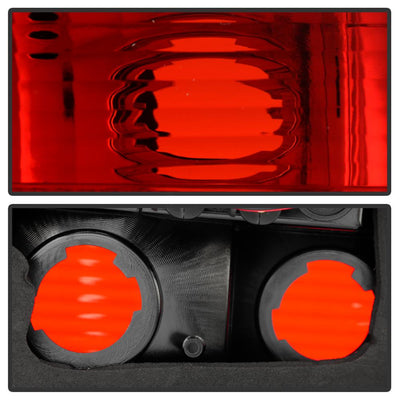 Red Smoke LED Tail Lights <br>06-08 BMW 3-Series