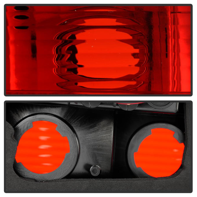 Red Smoke LED Tail Lights <br>06-08 BMW 3-Series