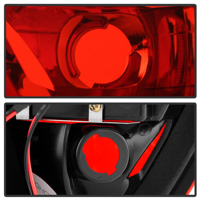 Red Smoke LED Tail Lights <br>06-08 BMW 3-Series