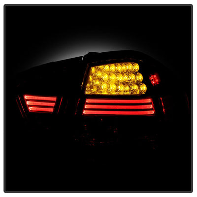 Red Smoke LED Tail Lights <br>06-08 BMW 3-Series